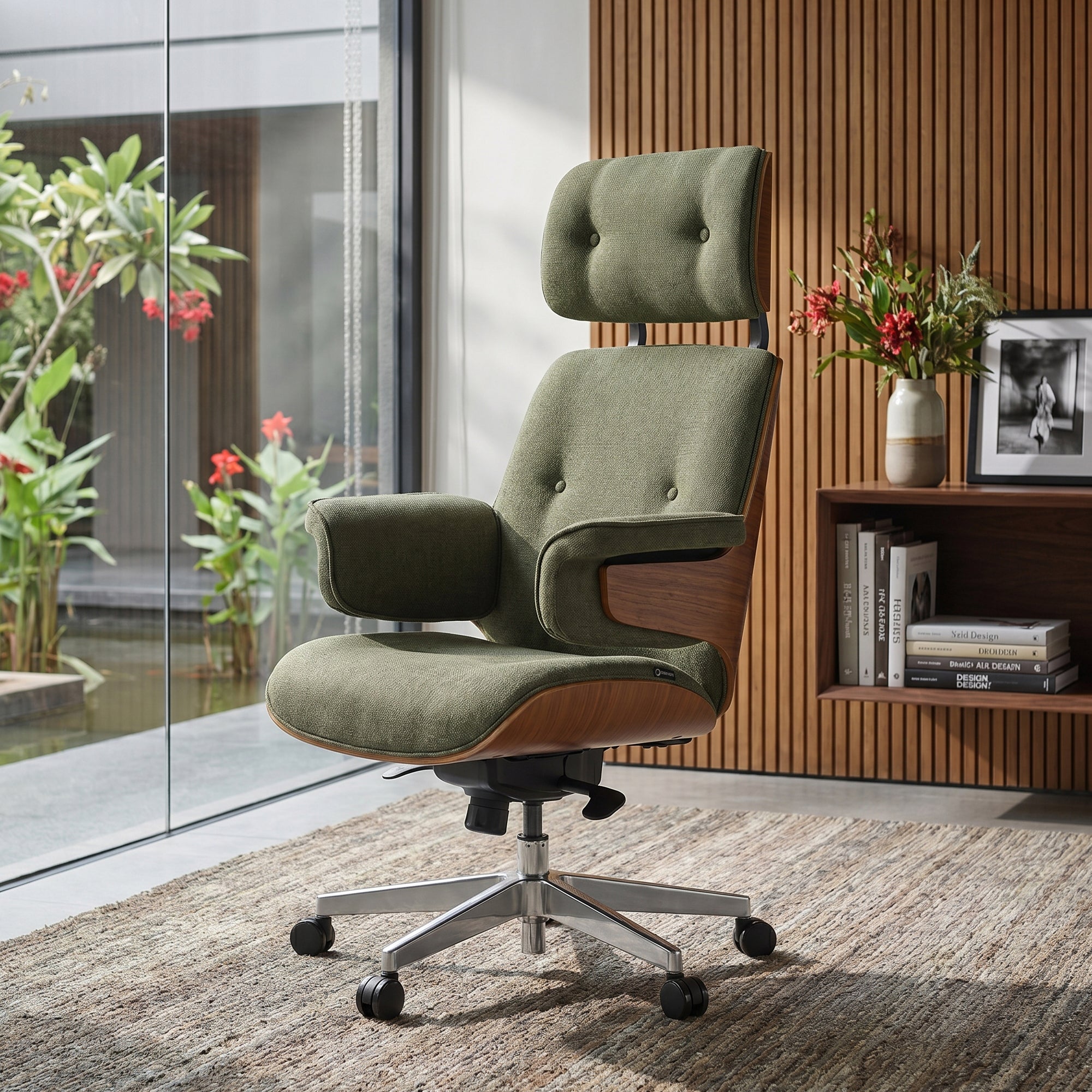 Mathias, Napa Leather Executive Office Chair
