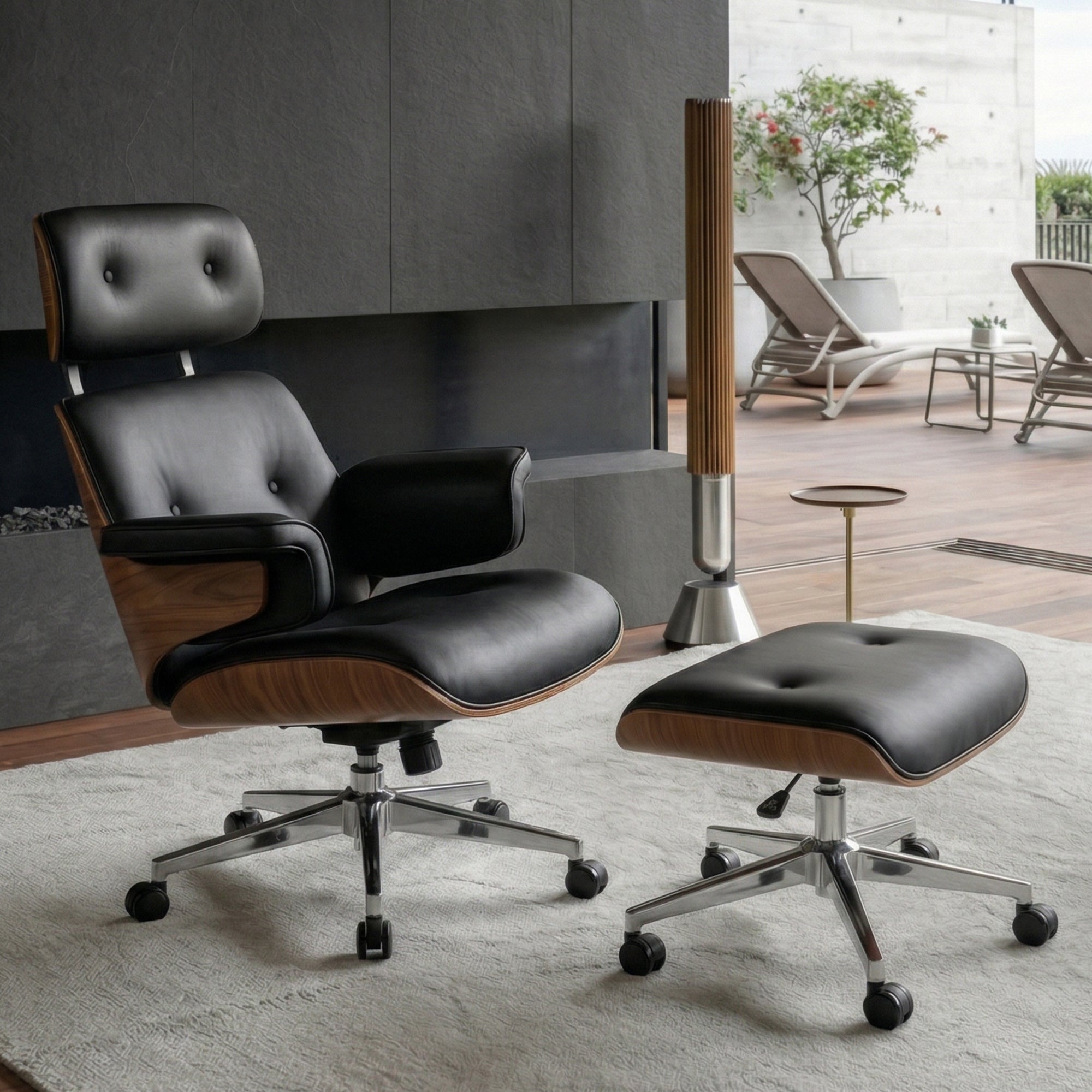 Mathias Soft Pad Ottoman