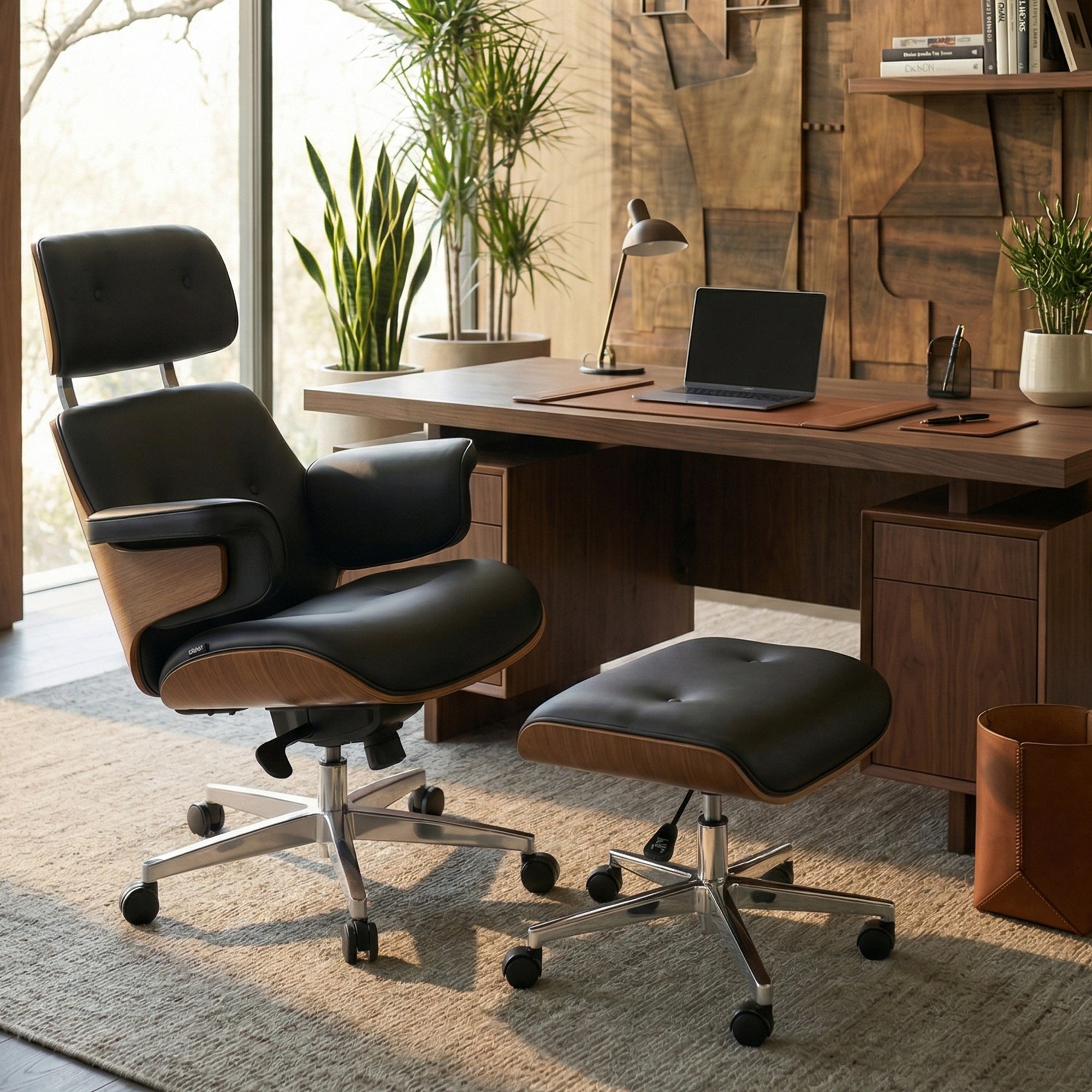 Mathias Soft Pad Ottoman