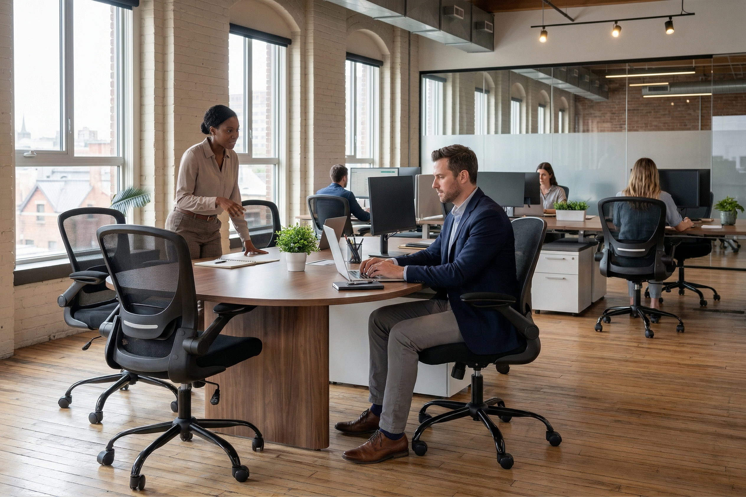 Eureka Ergonomic Business