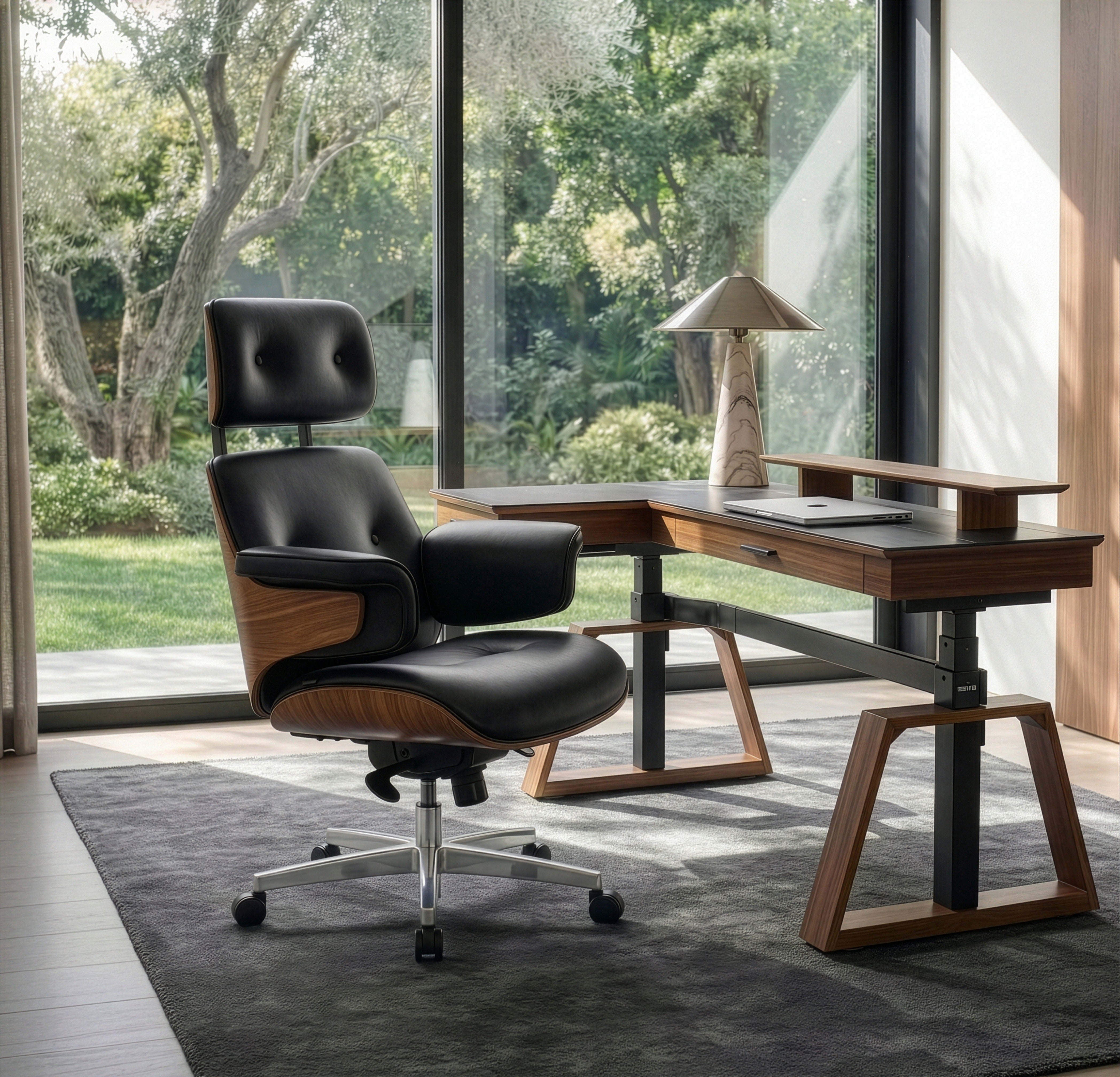 Mathias, Napa Leather Executive Office Chair