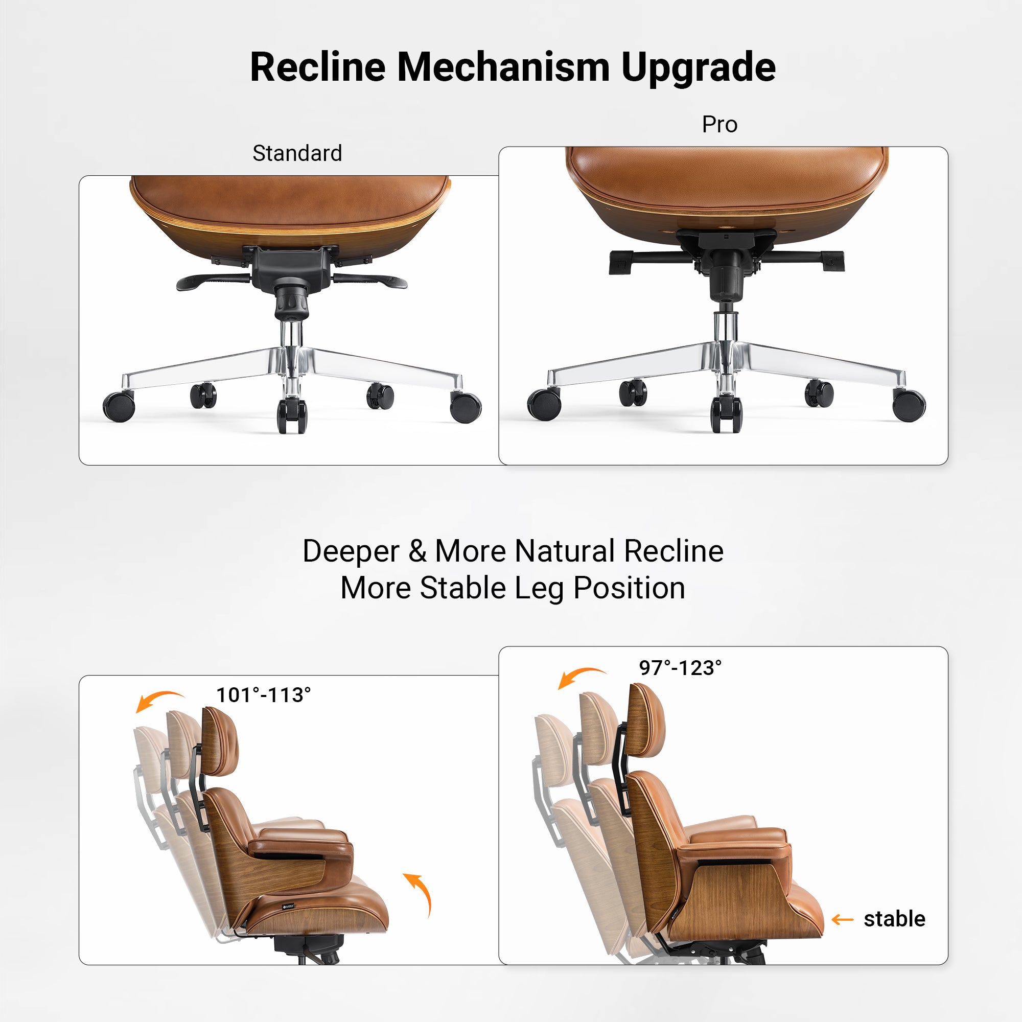 Mathias, Napa Leather Executive Office Chair