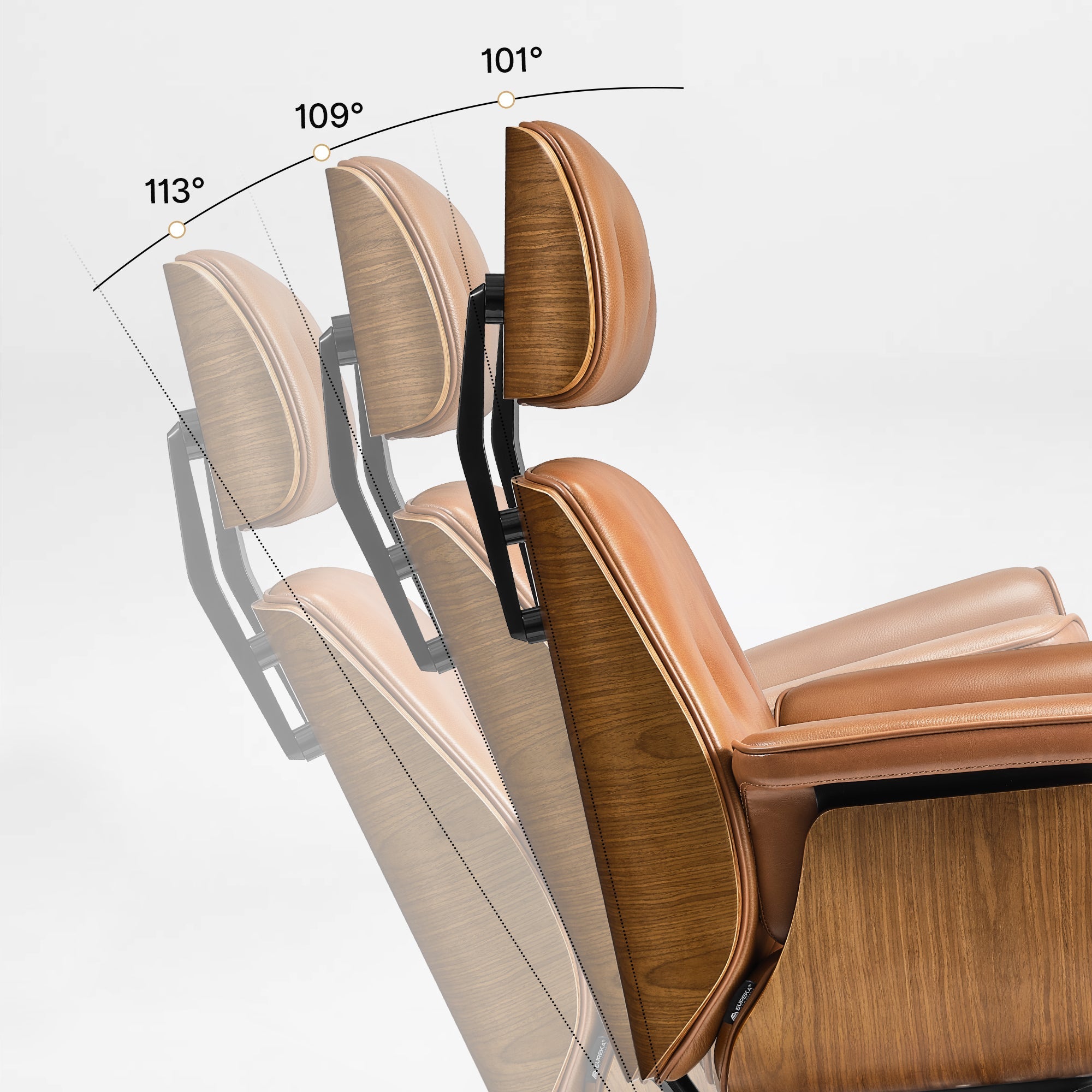 Mathias, Napa Leather Executive Office Chair