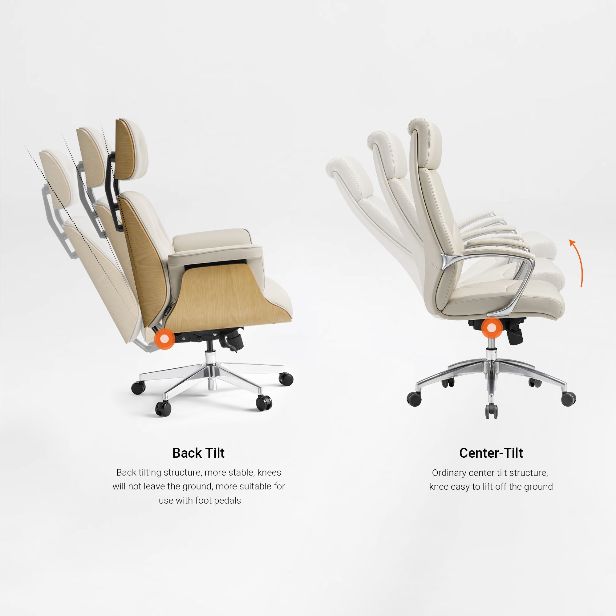 Mathias, Napa Leather Executive Office Chair