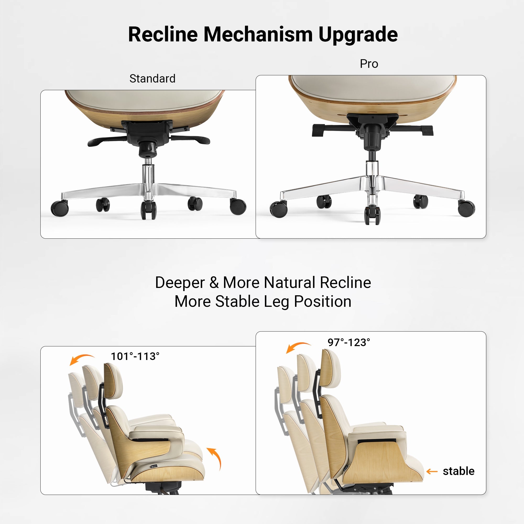 Mathias, Napa Leather Executive Office Chair