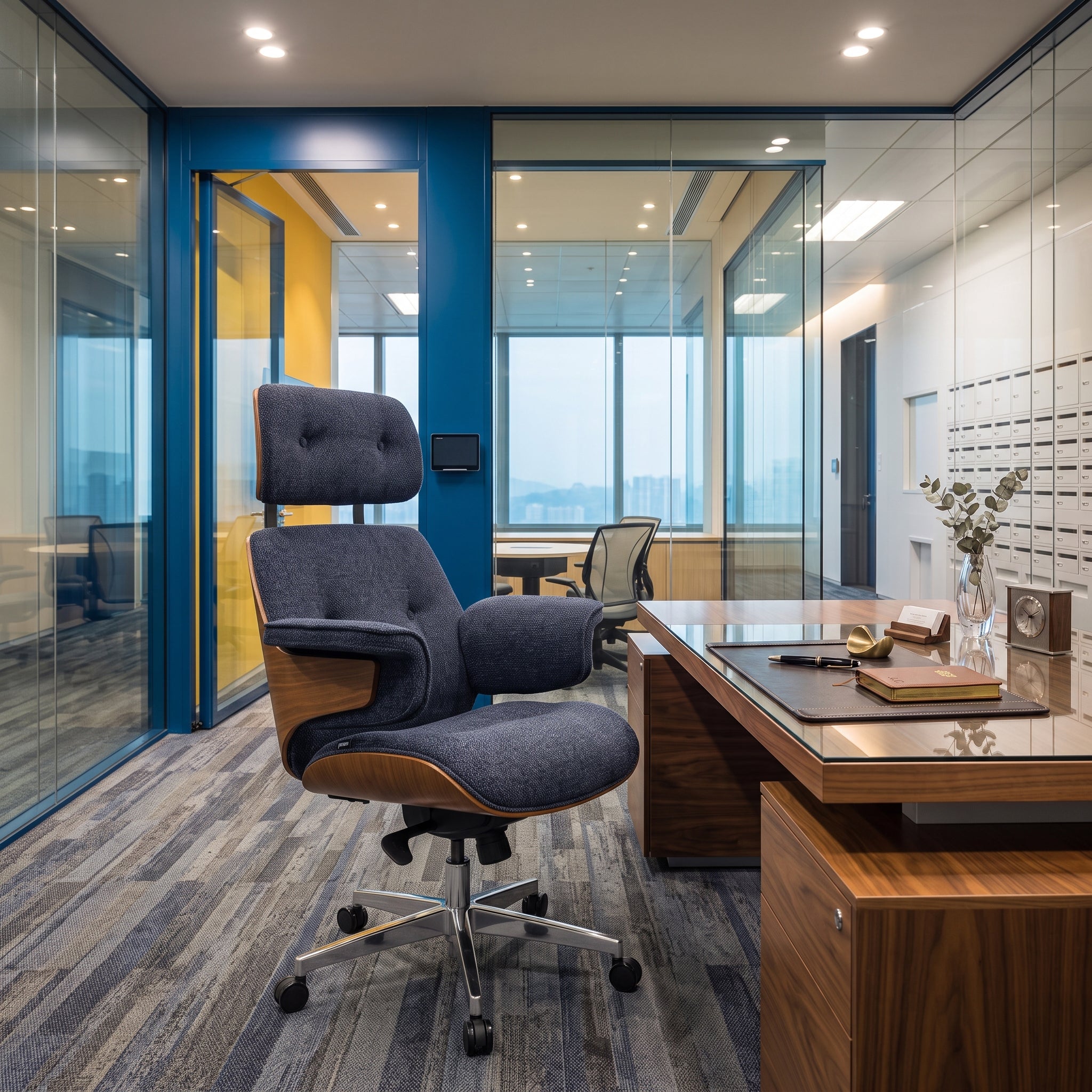 Mathias, Napa Leather Executive Office Chair