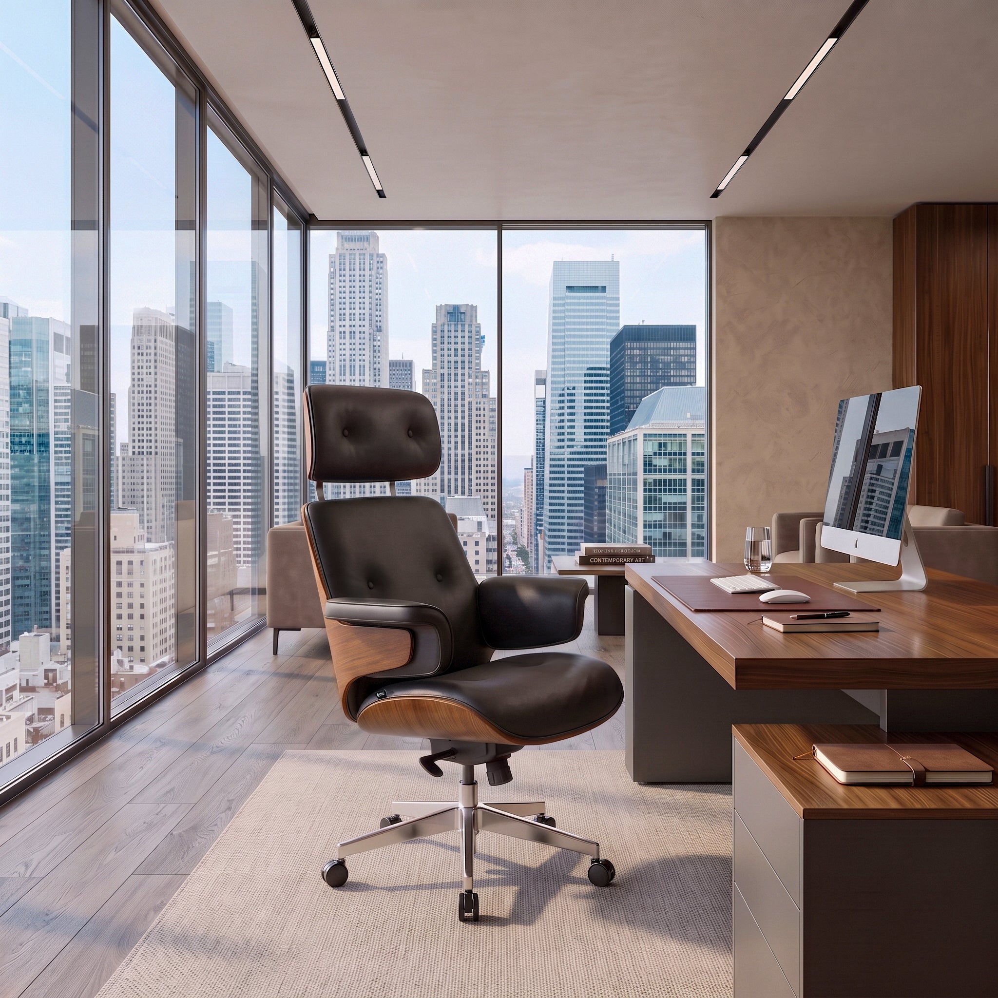 Mathias, Napa Leather Executive Office Chair