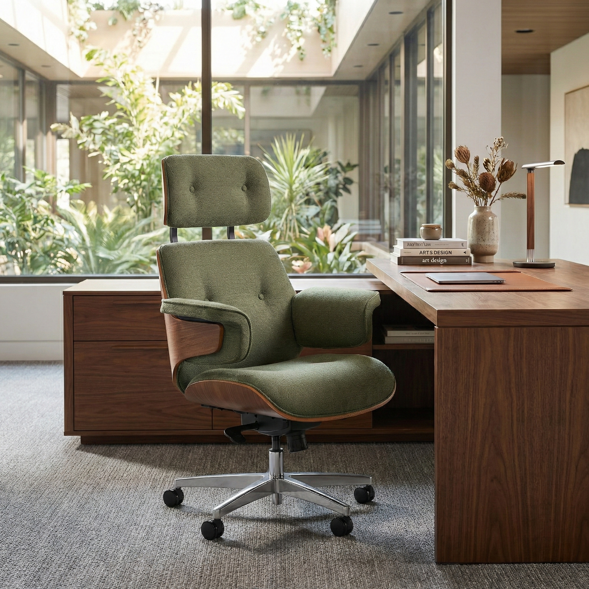 Mathias, Napa Leather Executive Office Chair