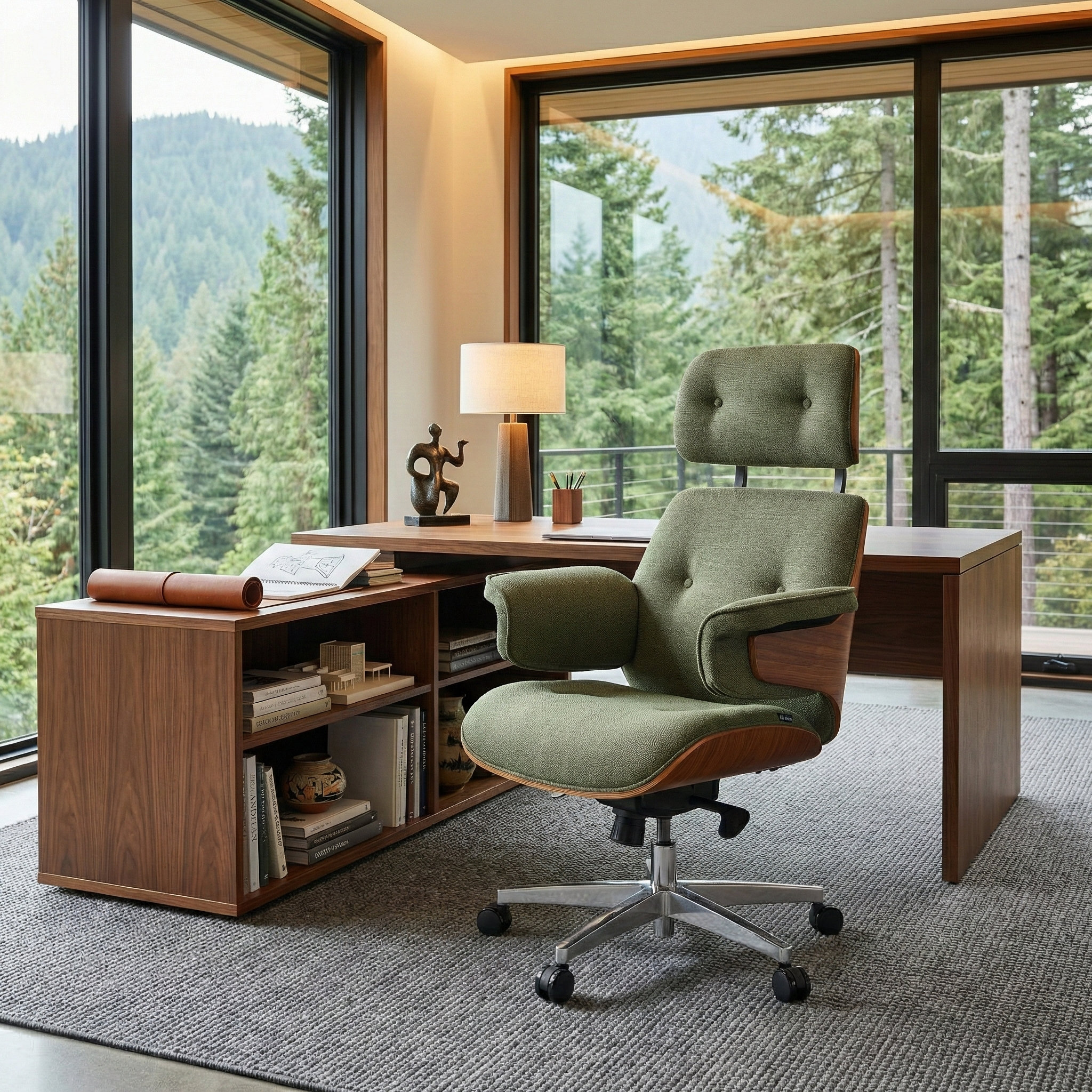 Mathias, Napa Leather Executive Office Chair