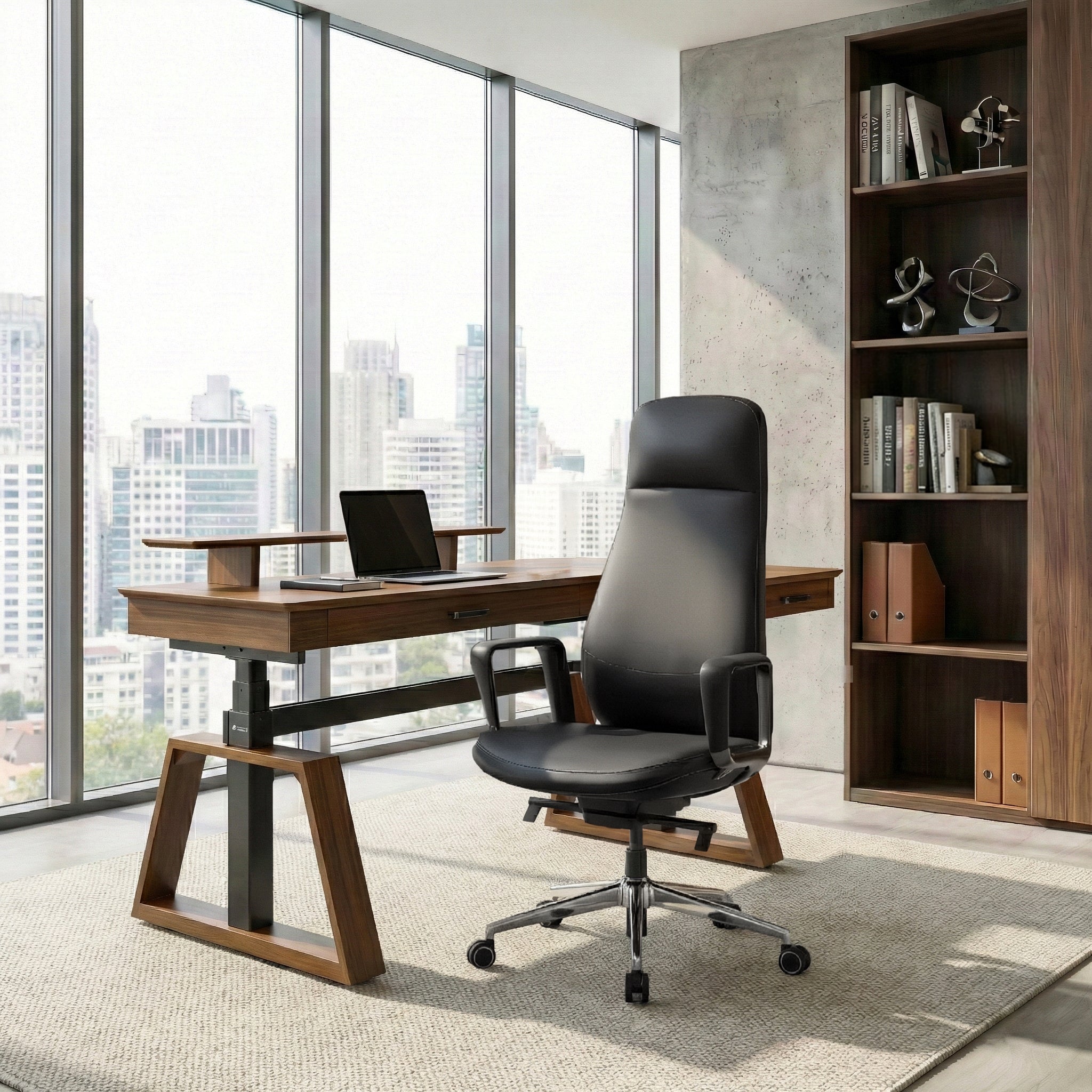 Alto, Silicone Leather Executive Office Chair