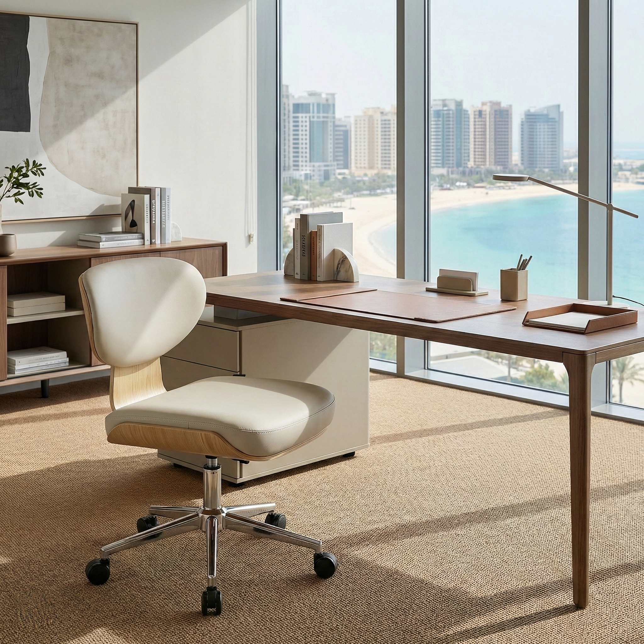 Matt, Faux Leather Office Chair