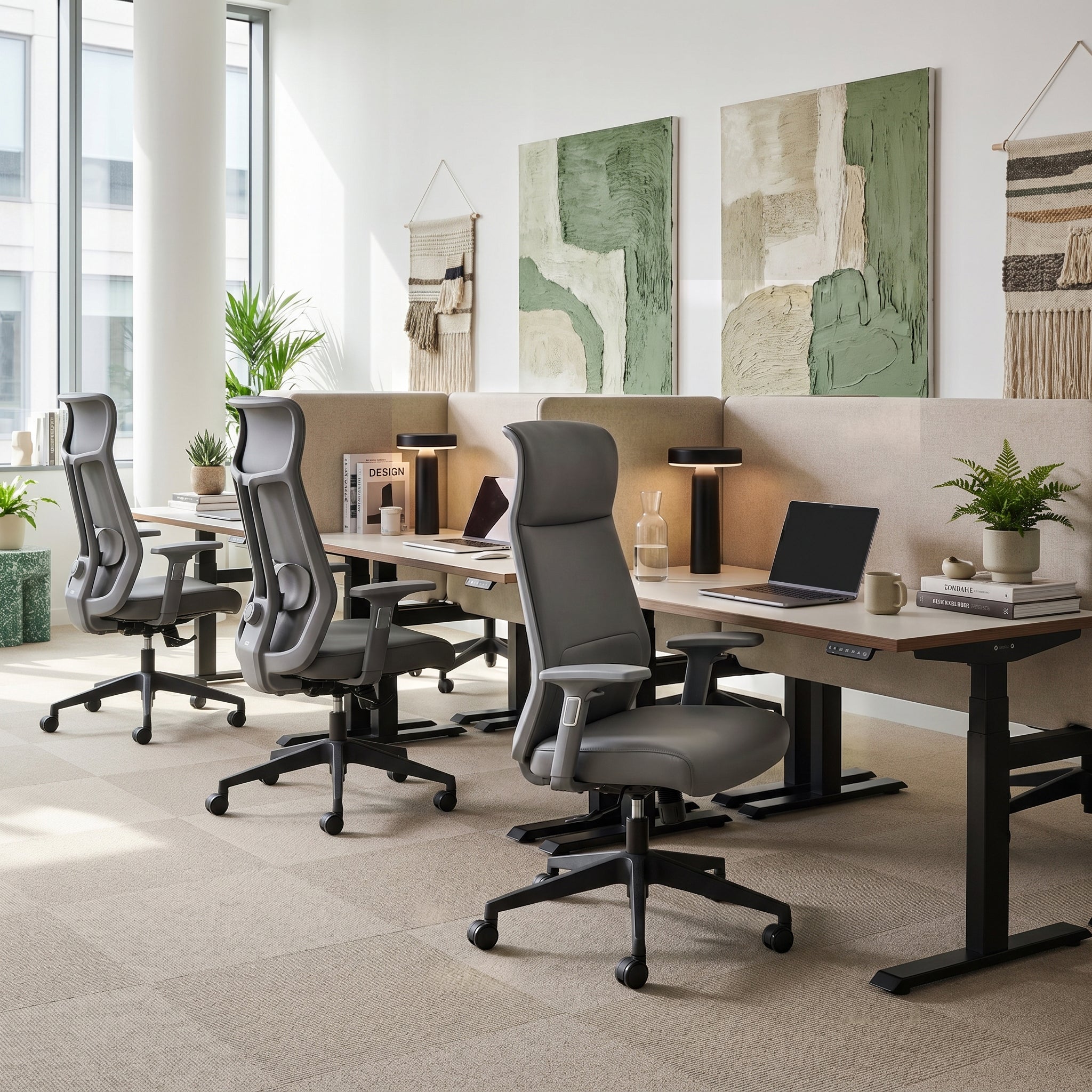 Valen, Microfiber Leather Office Chair
