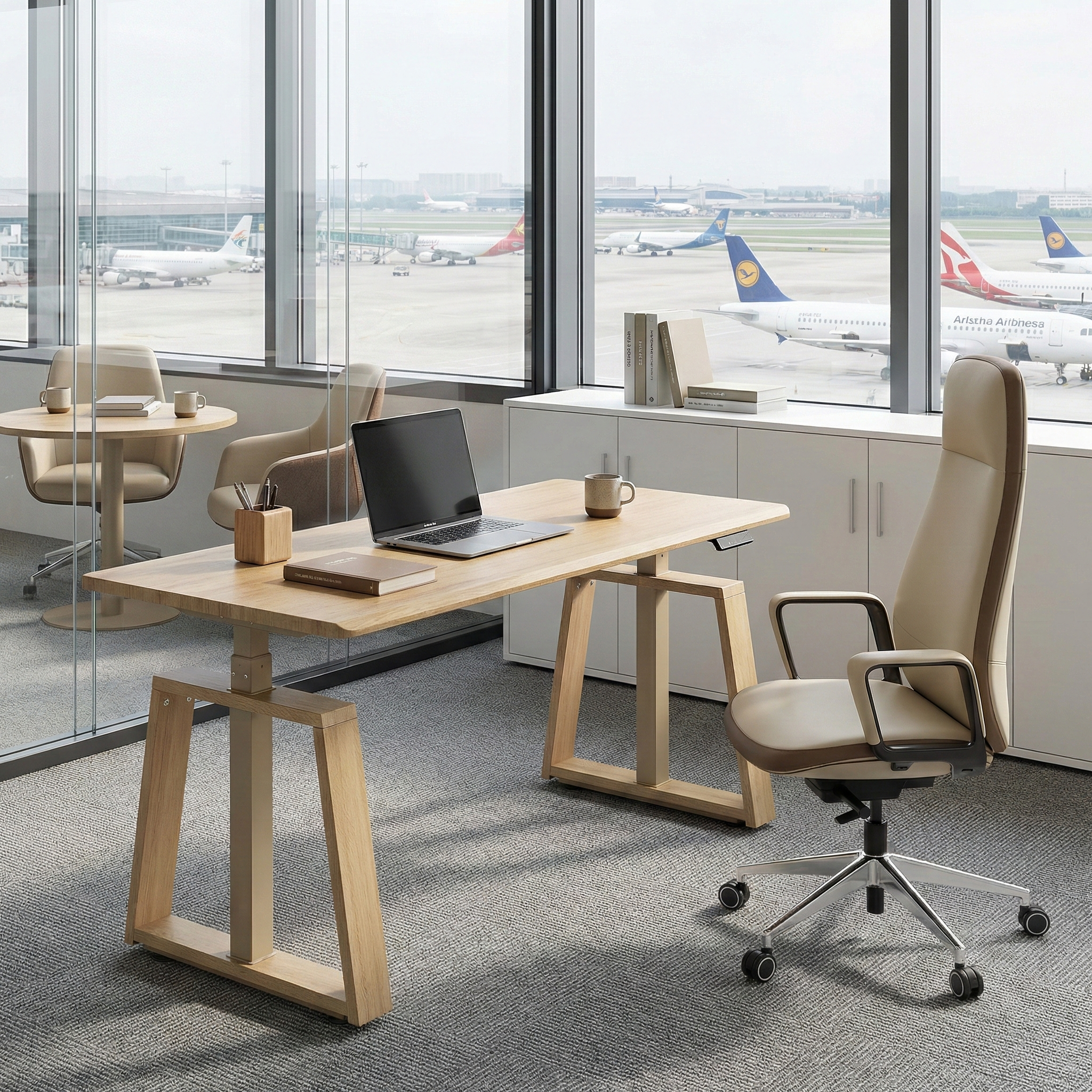 Ark Lite Standing Desk (63"x27")