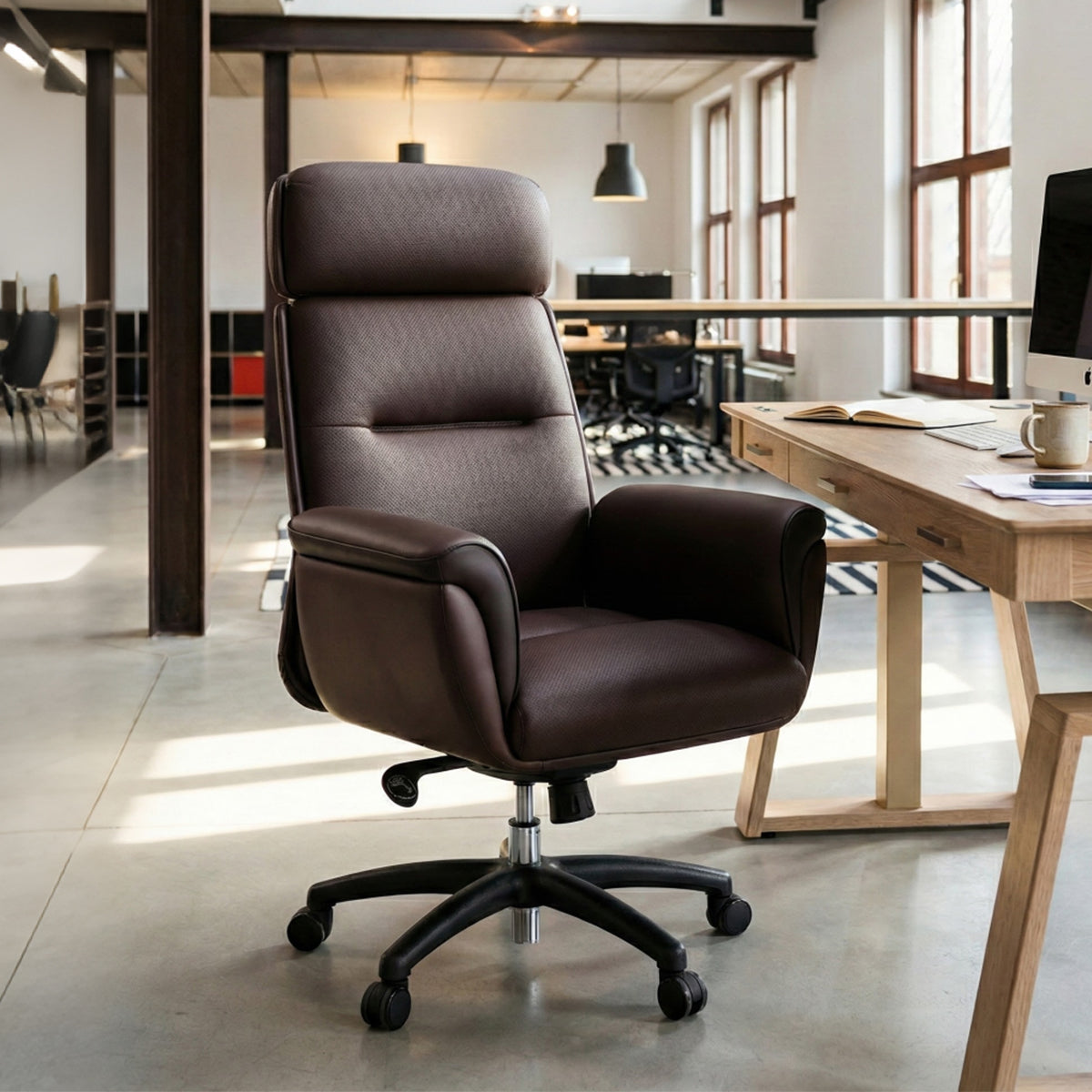 Royal, Microfiber Leather Executive Office Chair
