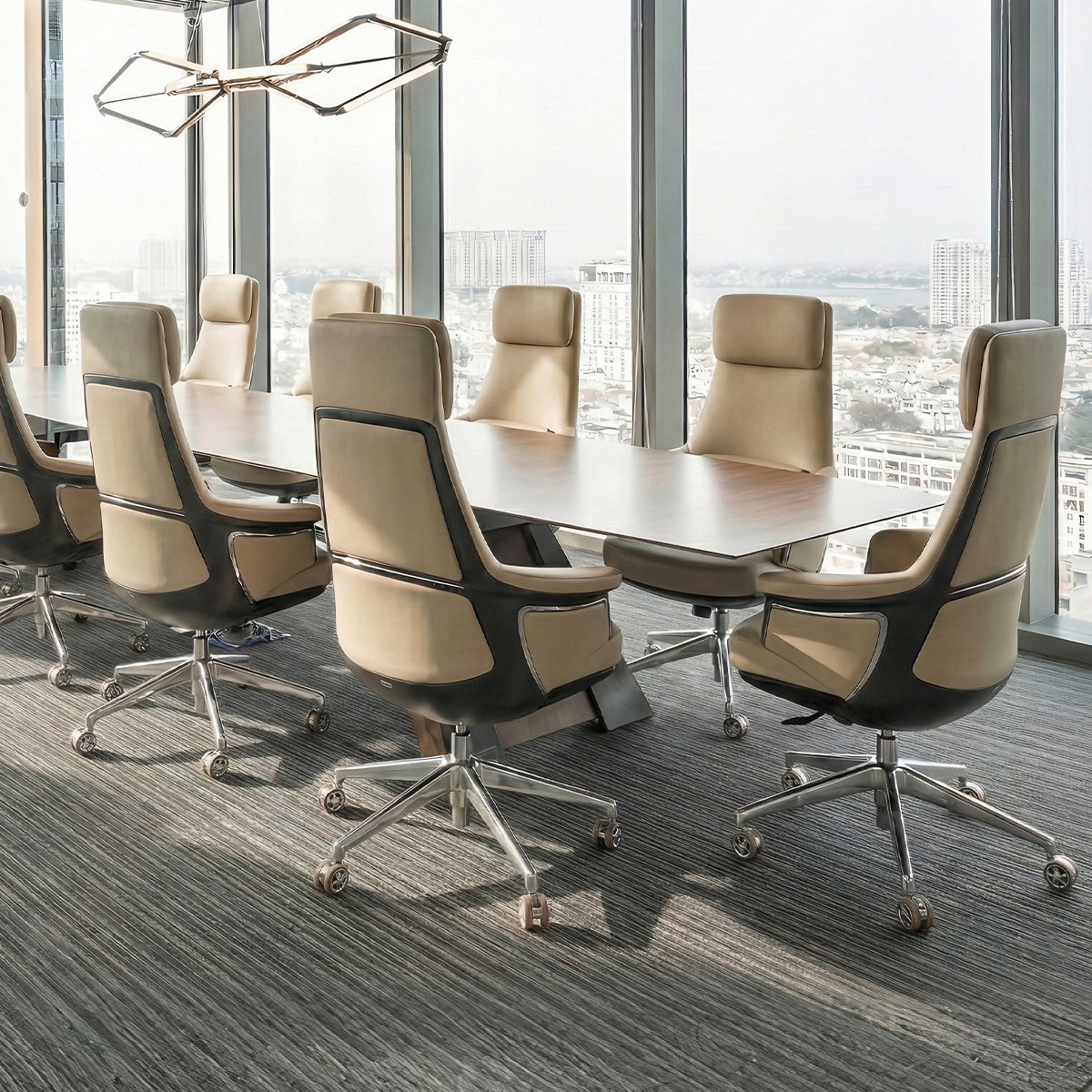 Royal Renee, Microfiber Leather Executive Office Chair