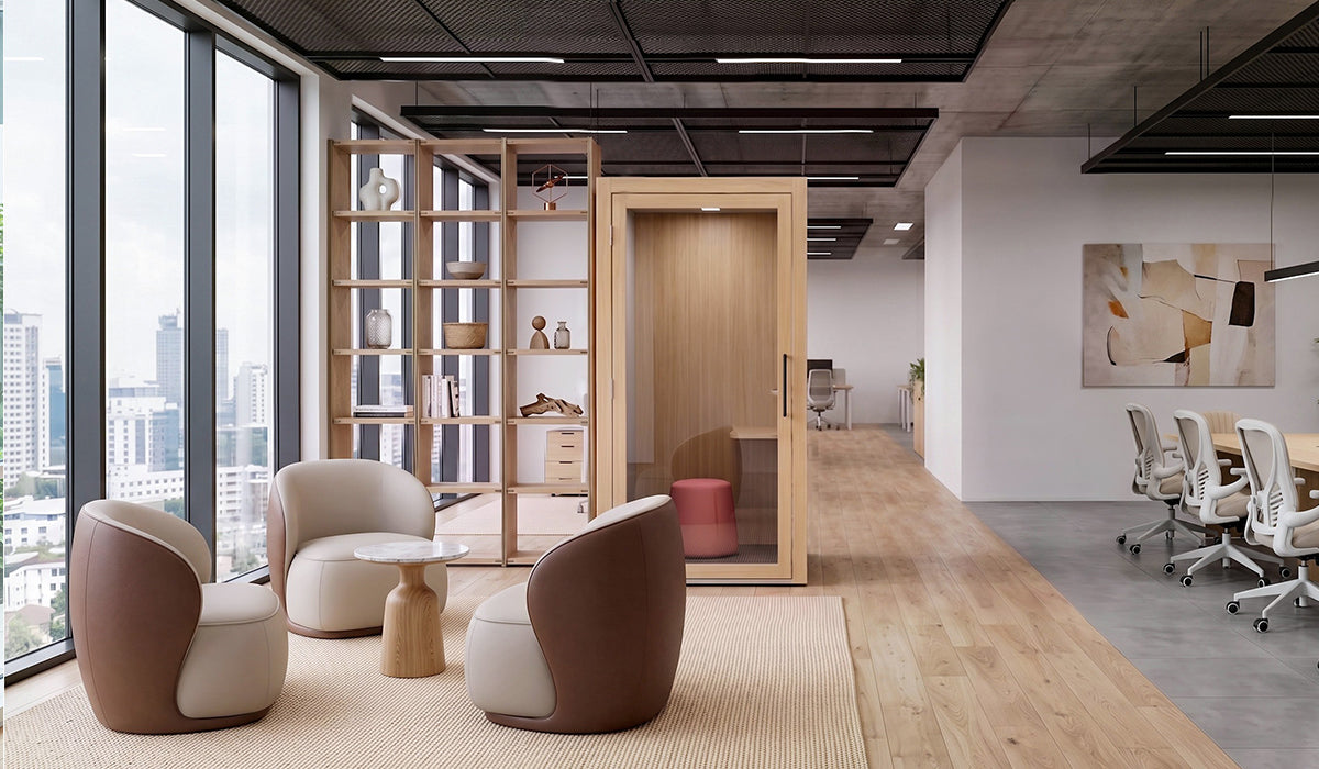 Showroom scene