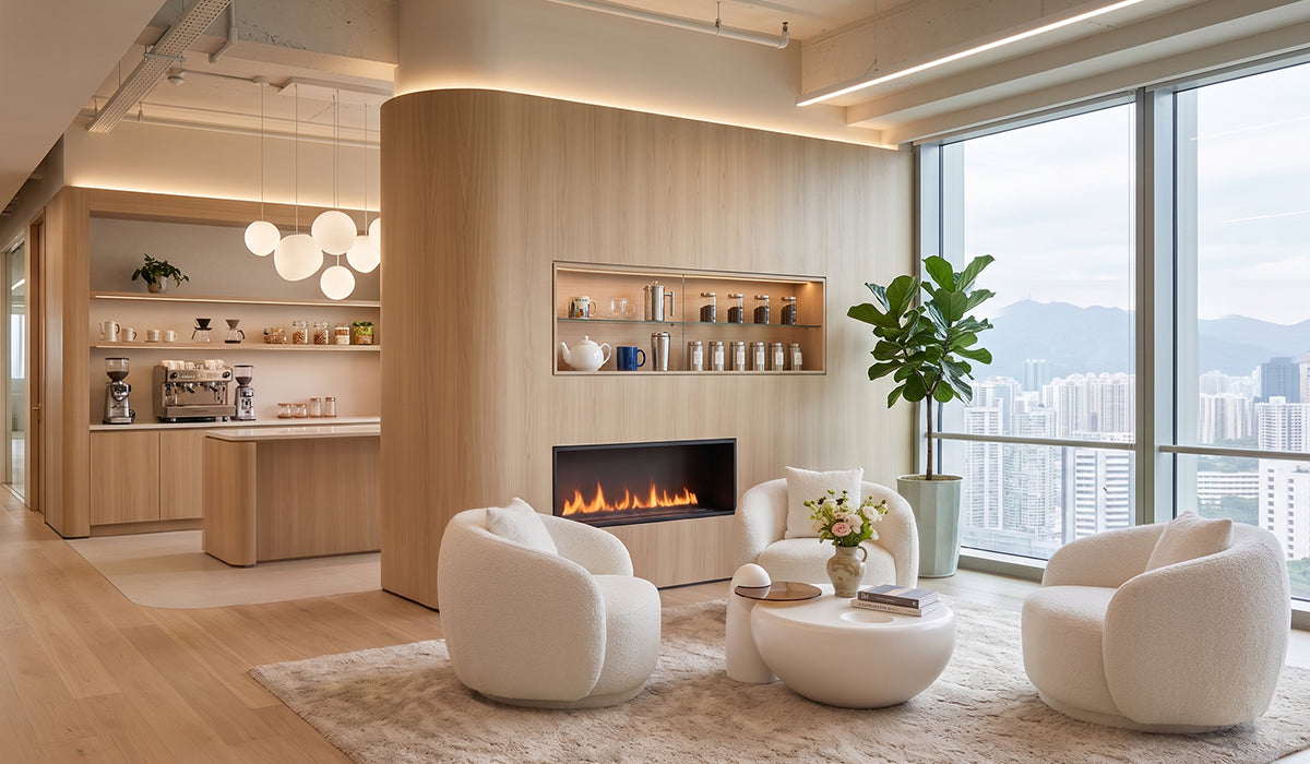 Showroom scene