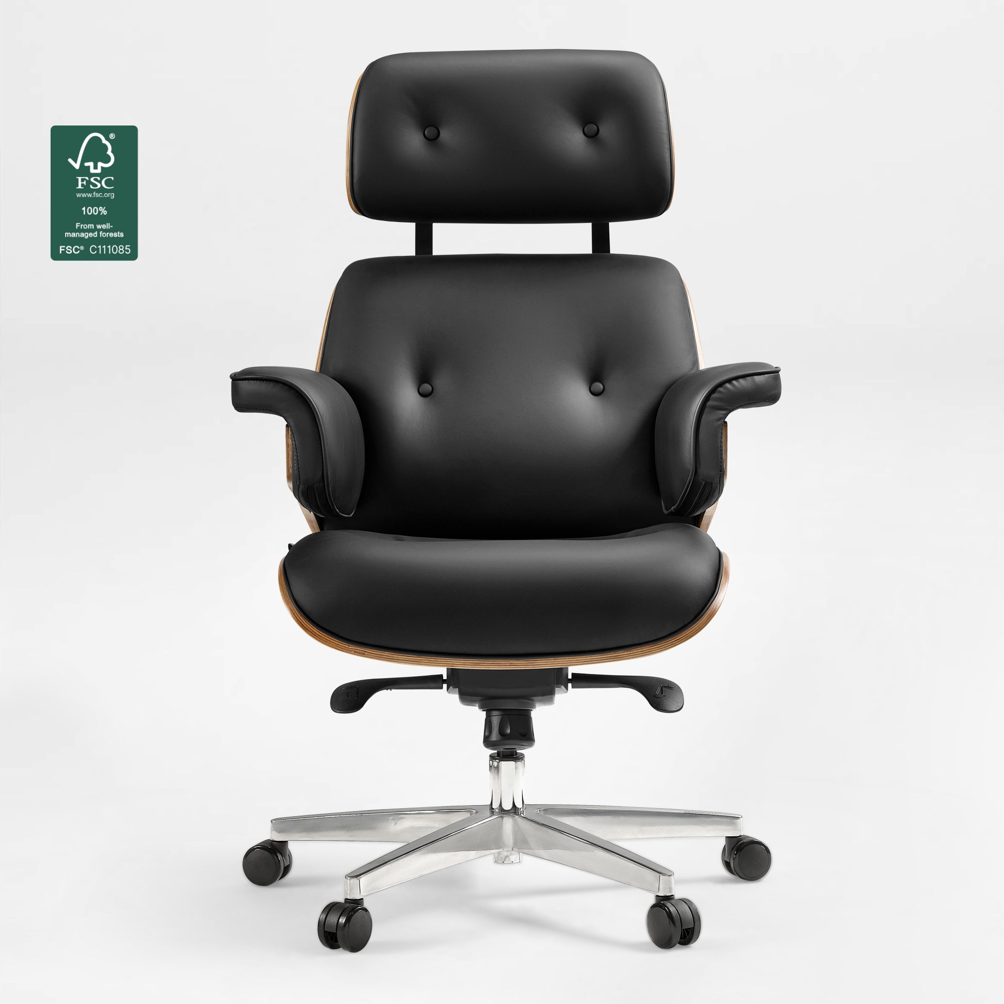 Mathias, Napa Leather Executive Office Chair