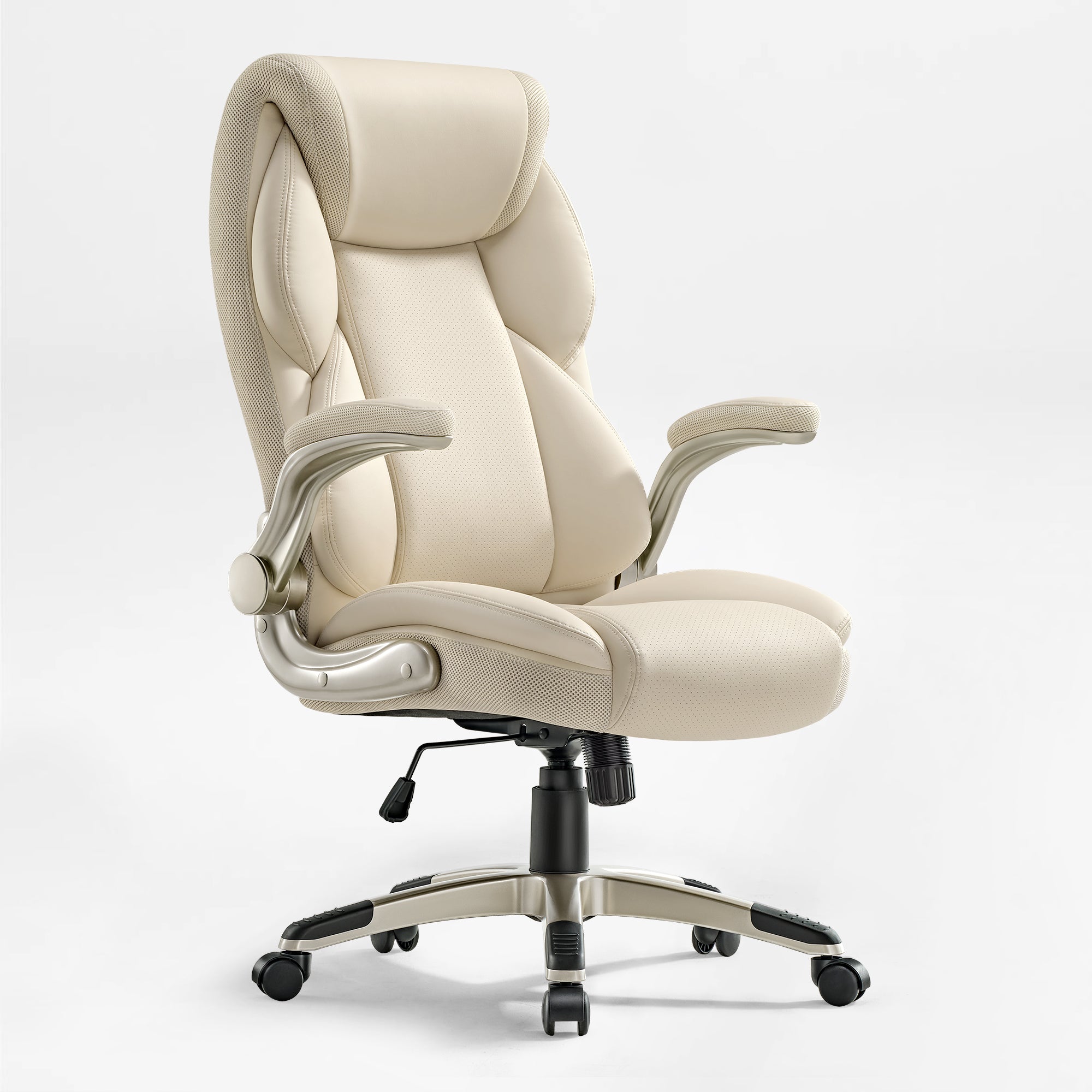 Galene, Faux Leather Office Chair