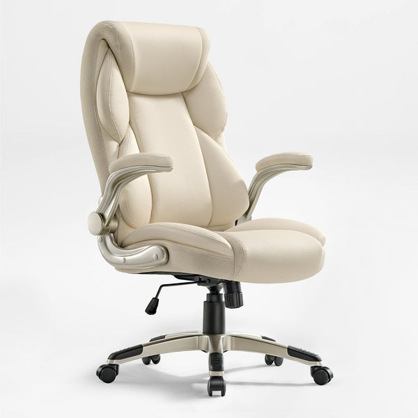 Galene, Faux Leather Office Chair