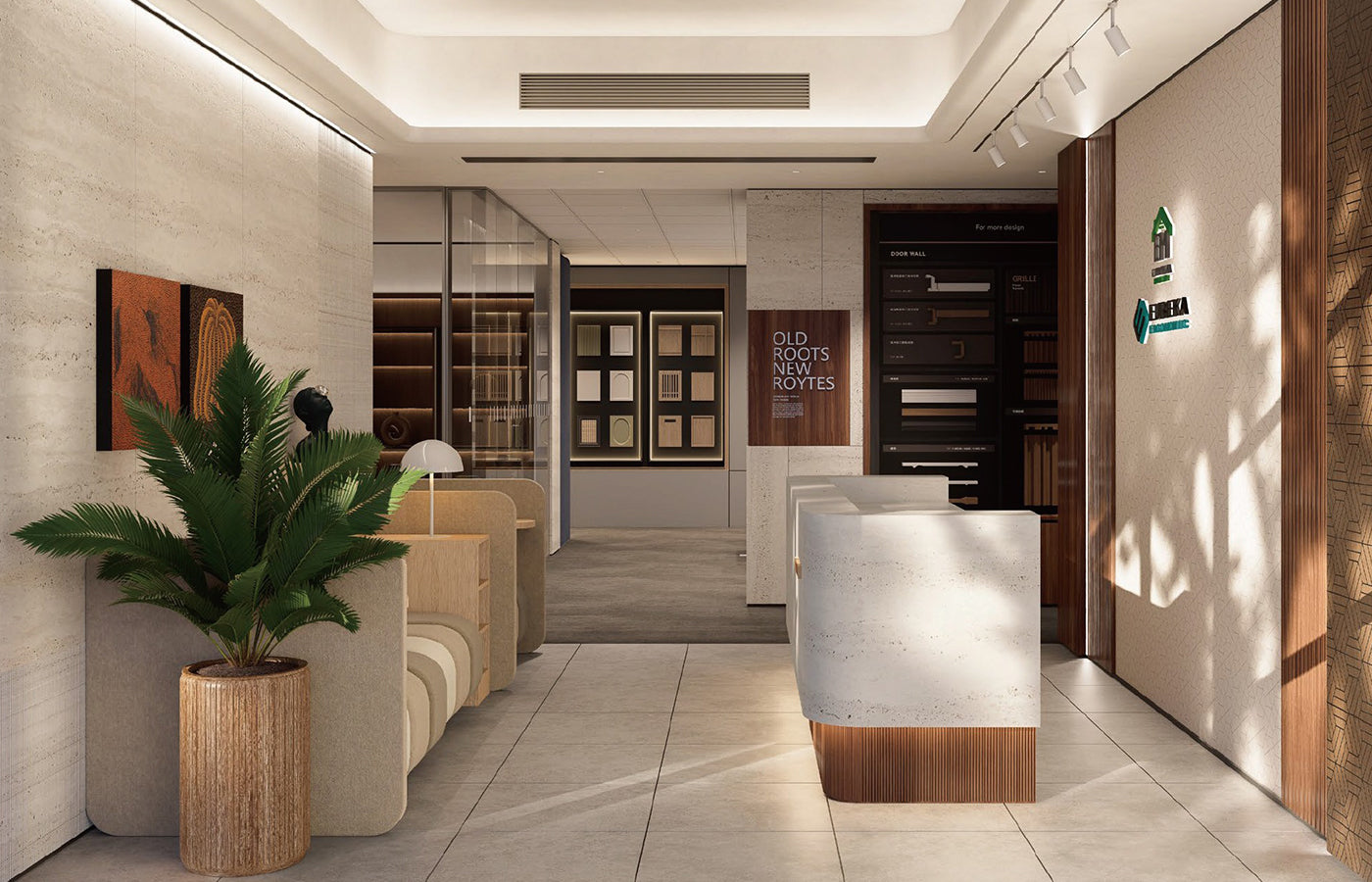 <strong>Reception Lobby</strong>