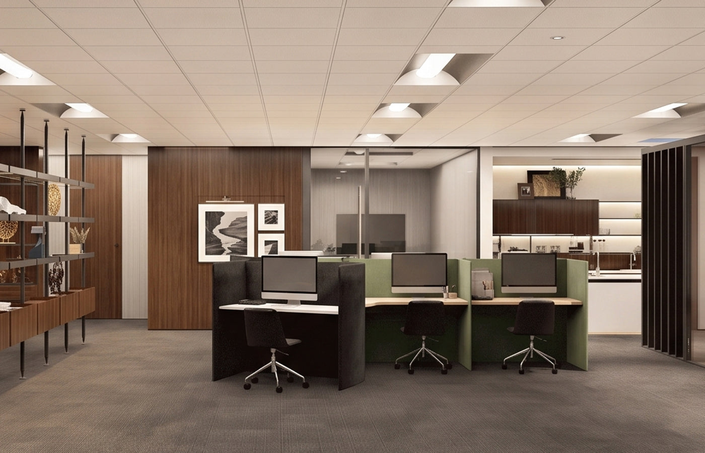 <strong>Open Workstation Area</strong>
