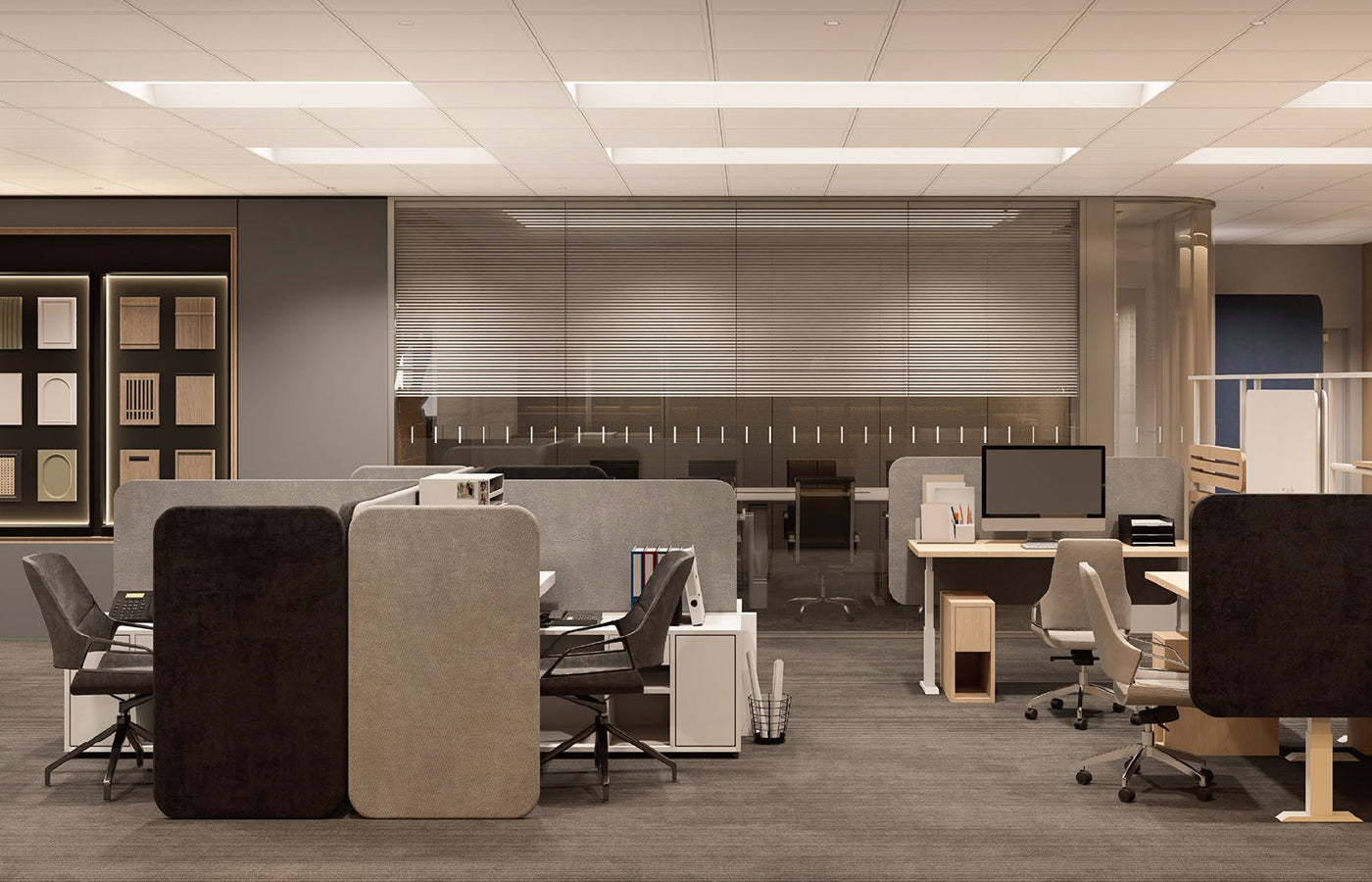<strong>Open Workstation Area</strong>