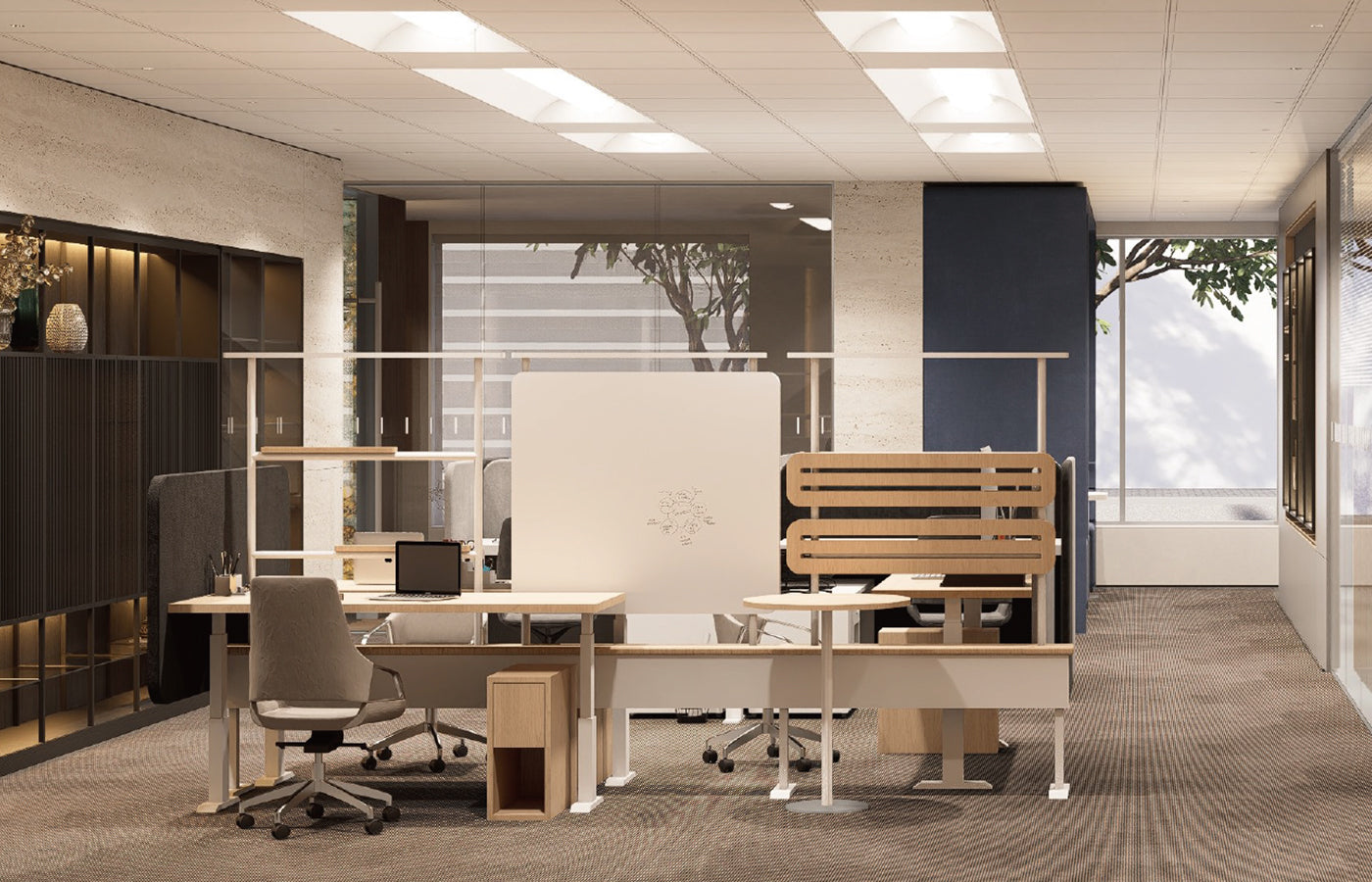<strong>Open Workstation Area</strong>