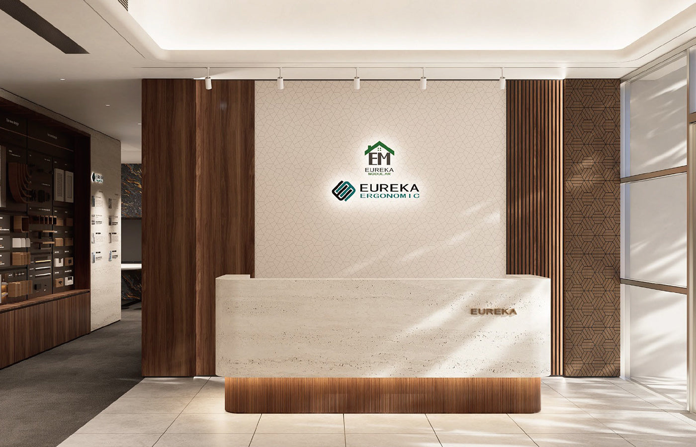 <strong>Reception Lobby</strong>