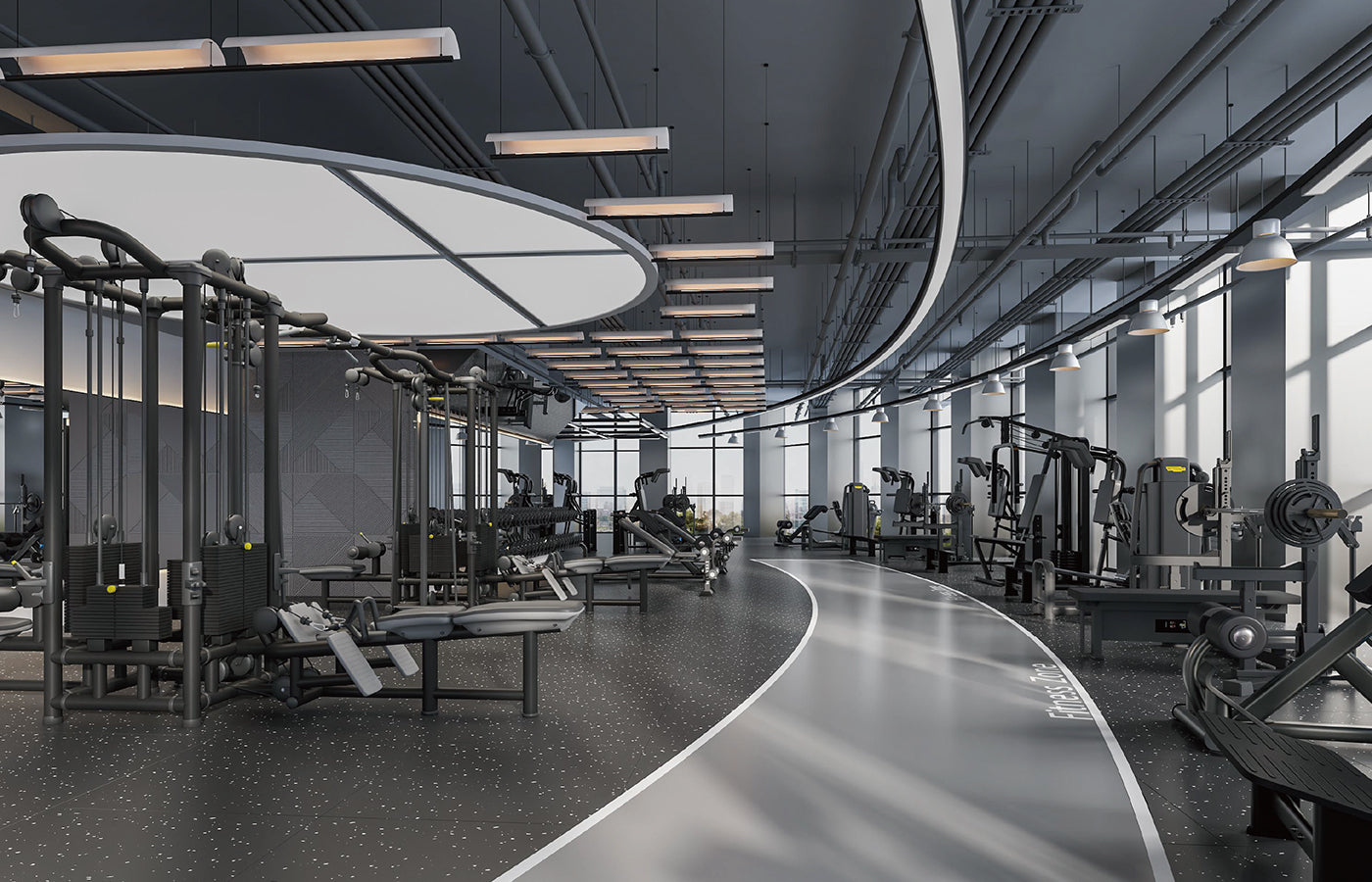 <strong>Fitness Area</strong>