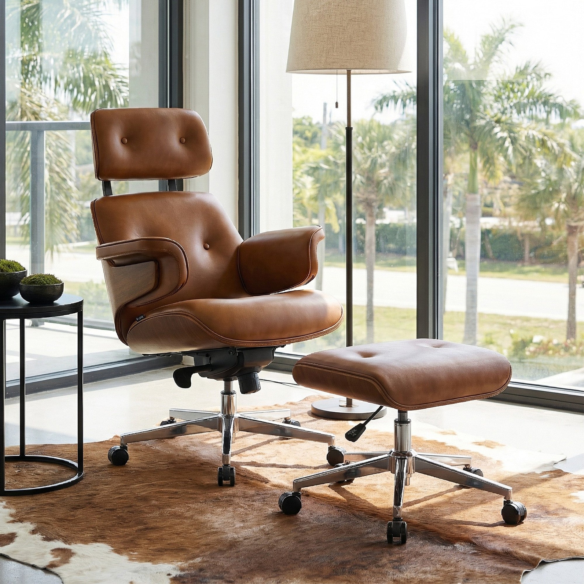 Mathias Soft Pad Ottoman