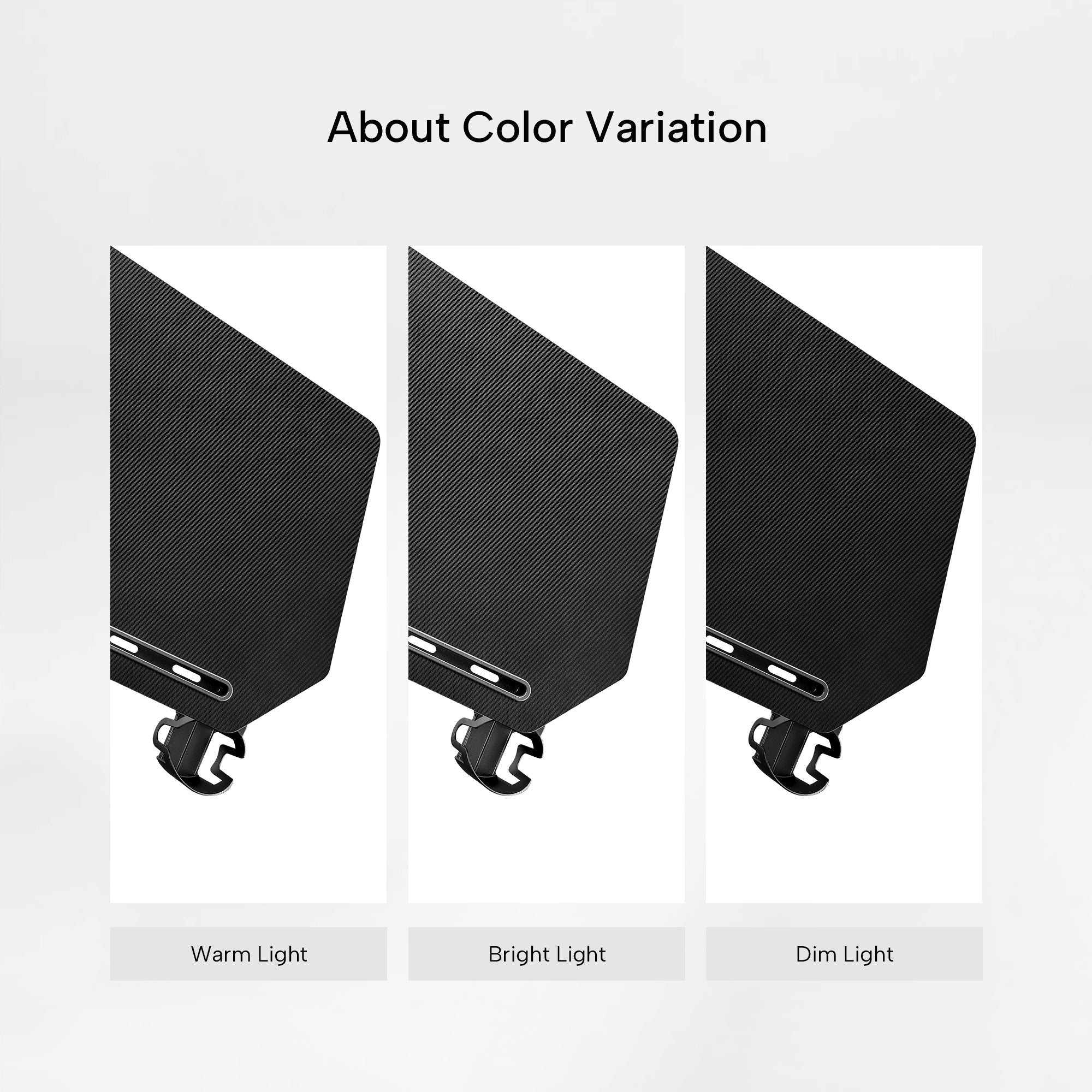 Eureka Ergonomic Aero Pro Wing-Shaped Desk color variations including Dark, Light, and Carbon Fiber