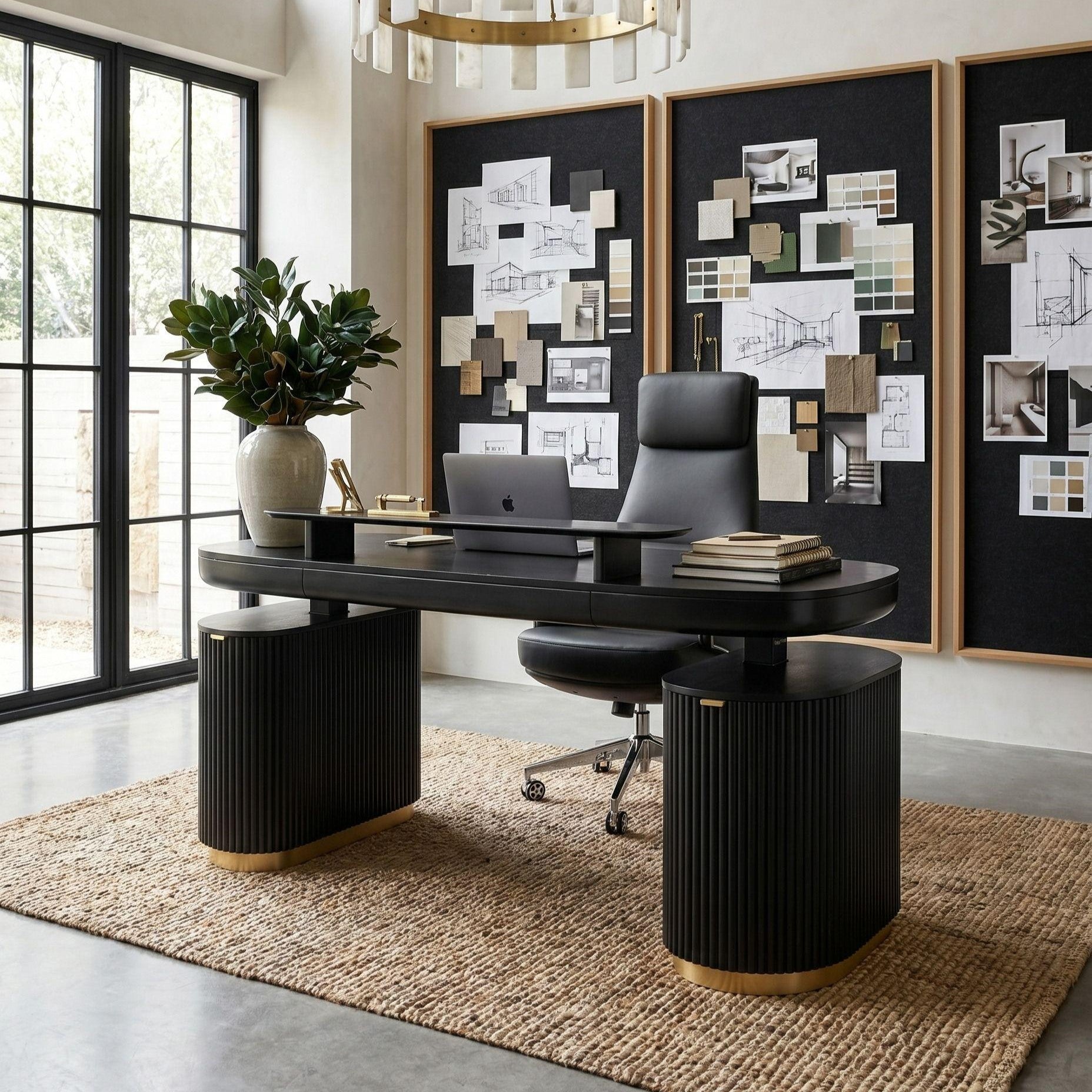 Opal Executive Office Desk (66"x29")