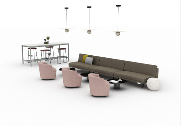 Staff Office Space 121
