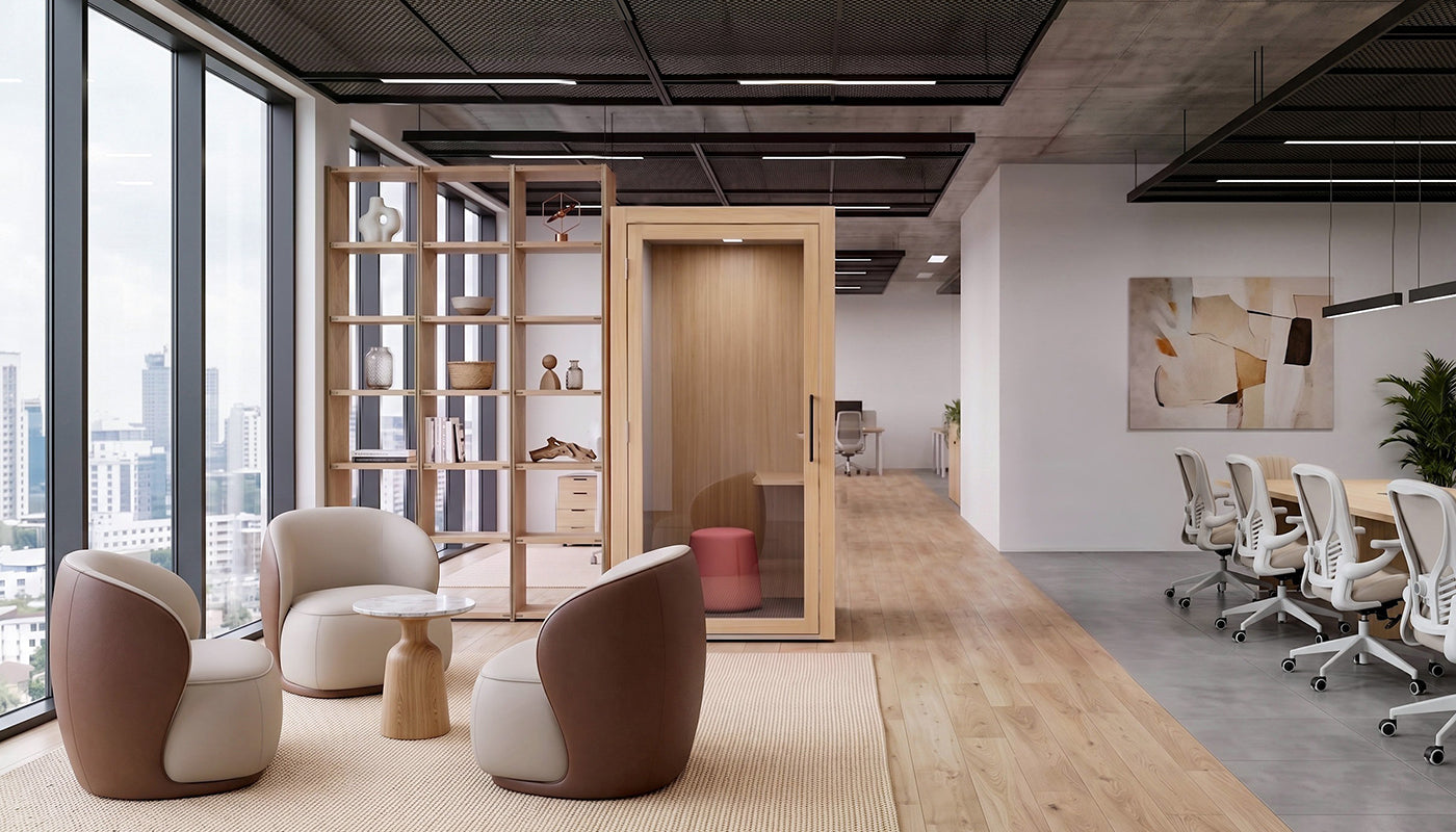 Showroom scene