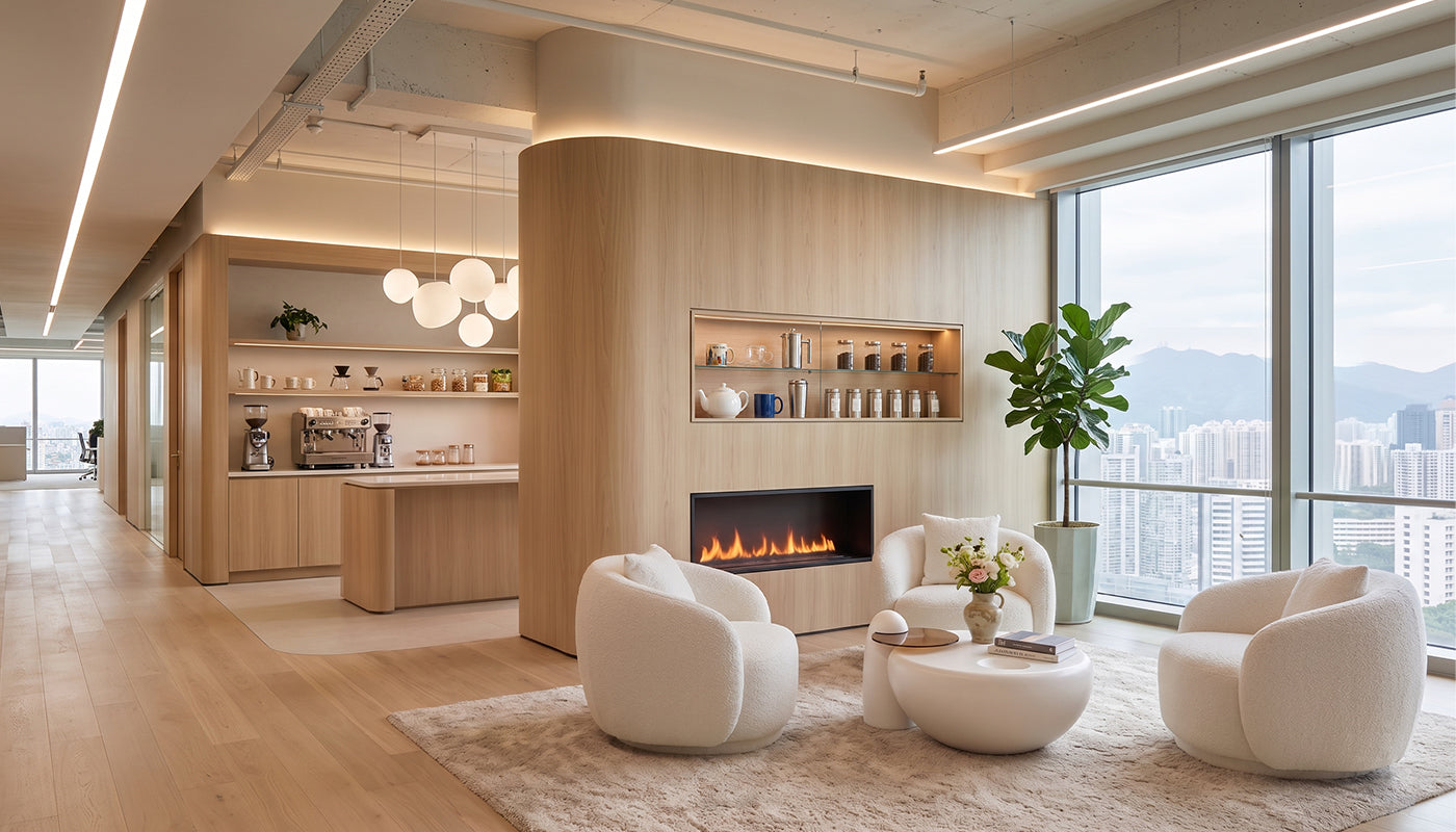 Showroom scene