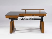Eureka Ergonomic Ark Pro L-Shaped Standing Desk (Sintered Stone)