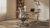 Eureka Ergonomic Lira,  Meah Ergonomic Office Chair, Light-Green Gray video