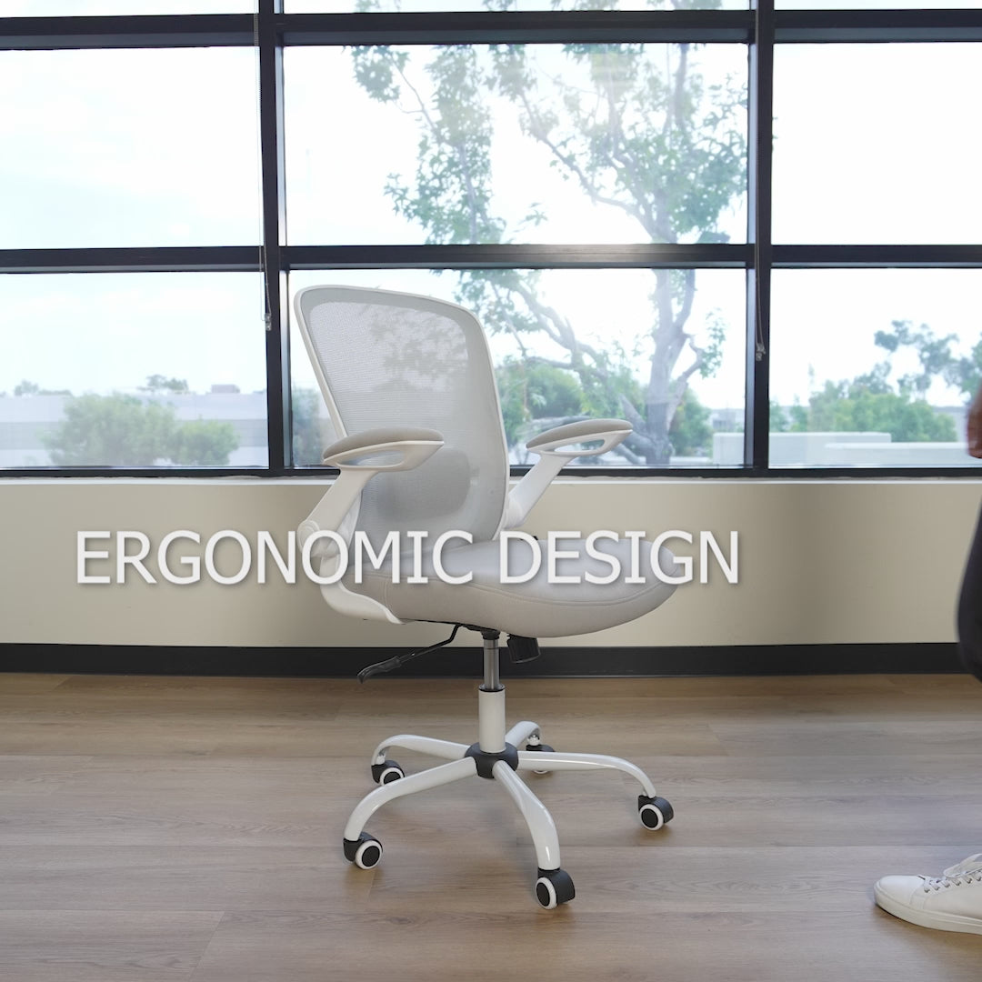 Eureka Ergonomic Office Chair, Adjustable Lumbar Support, Home Office Product Video